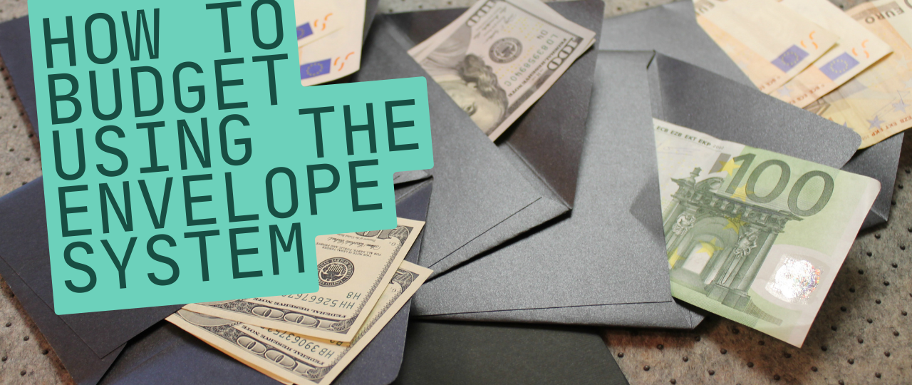 how to budget using the envelope system