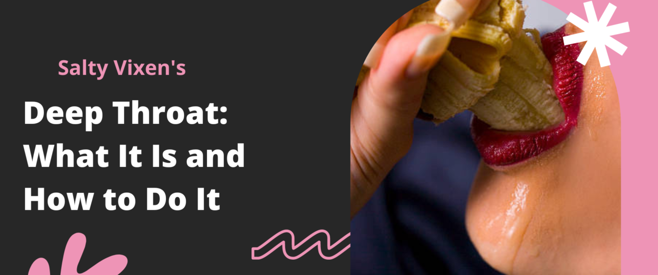 how to deep throat a guide