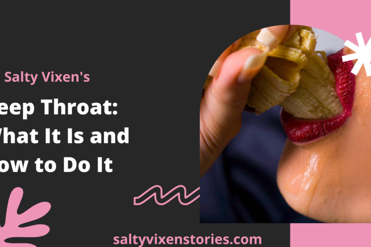 how to deep throat a guide