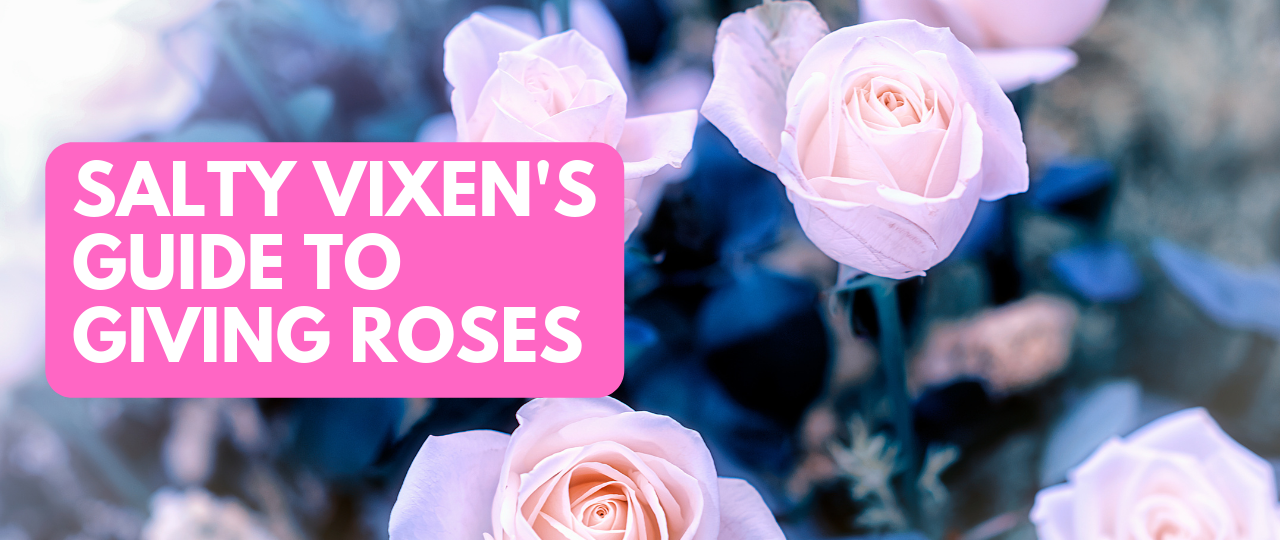 how to give roses in romance