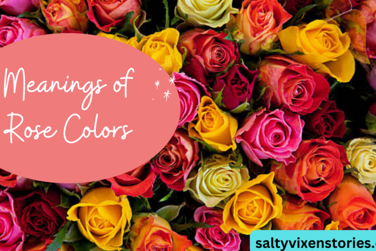 meaning of rose colours