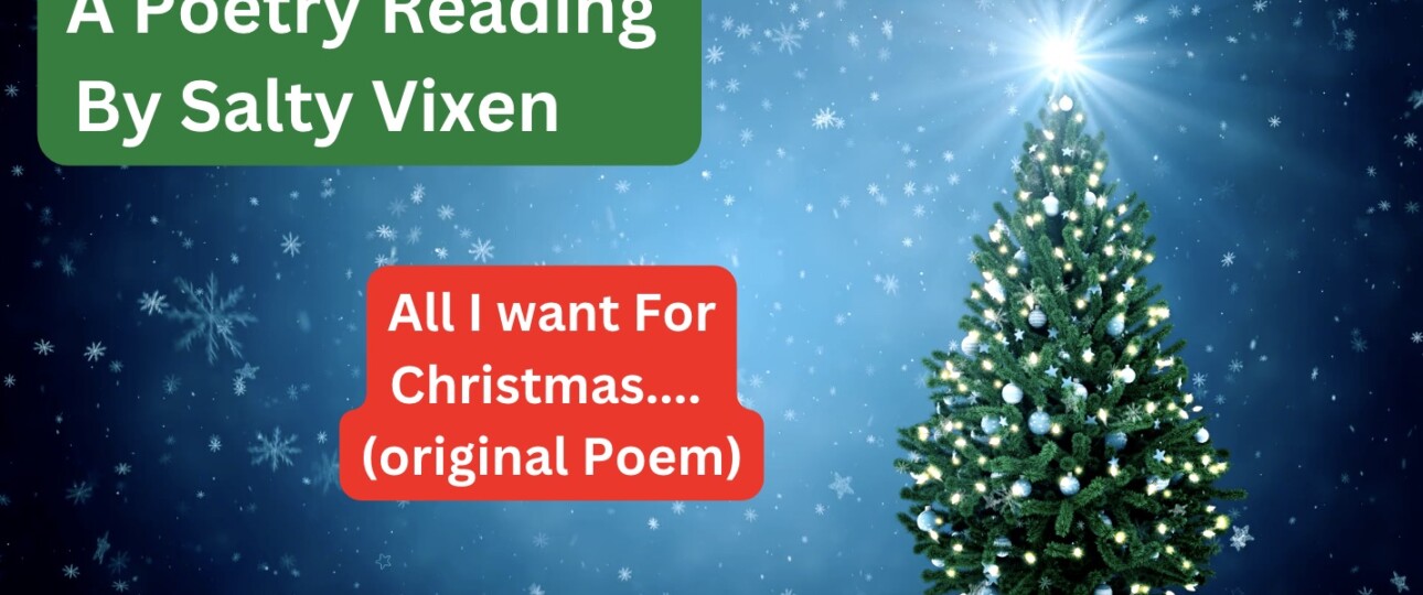 poetry reading all I want for xmas