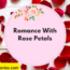 romance with rose petals date ideas
