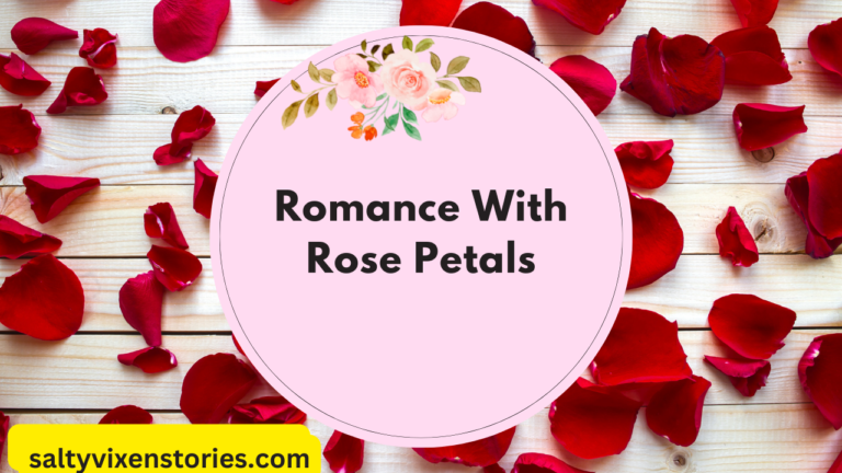 Romance With Rose Petals Creative Idea