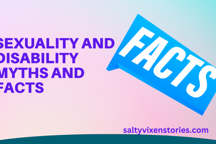 sex and disability facts and myths