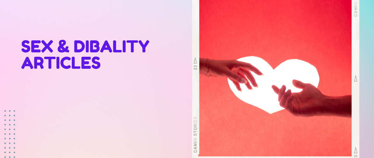 sex and disabilty articles