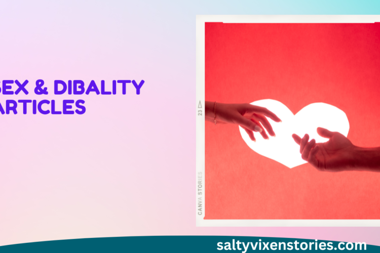 sex and disabilty articles