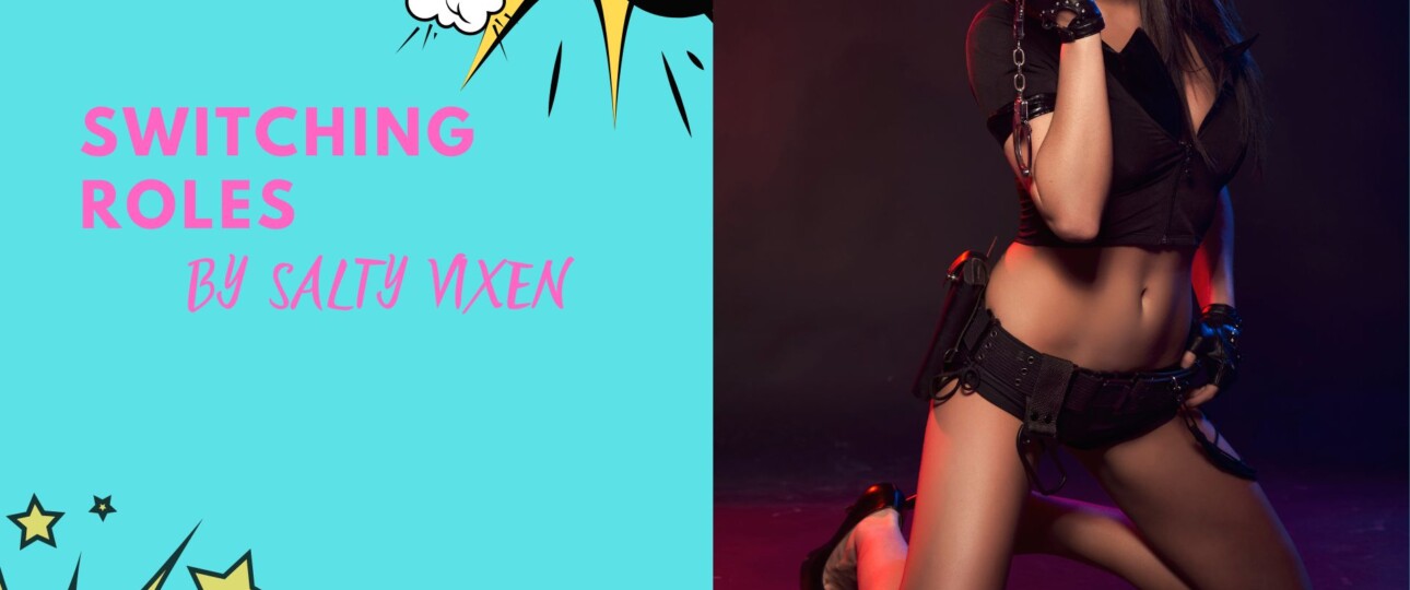 switching roles crossdressing threesome story