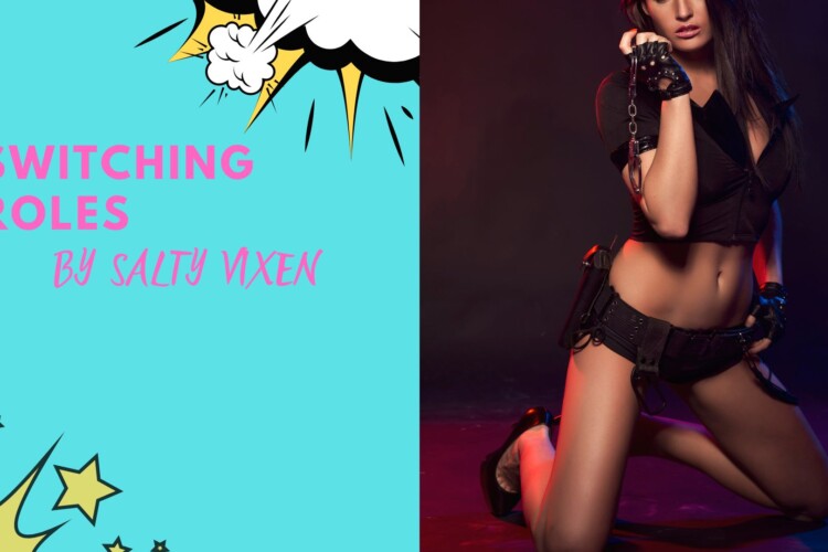 switching roles crossdressing threesome story