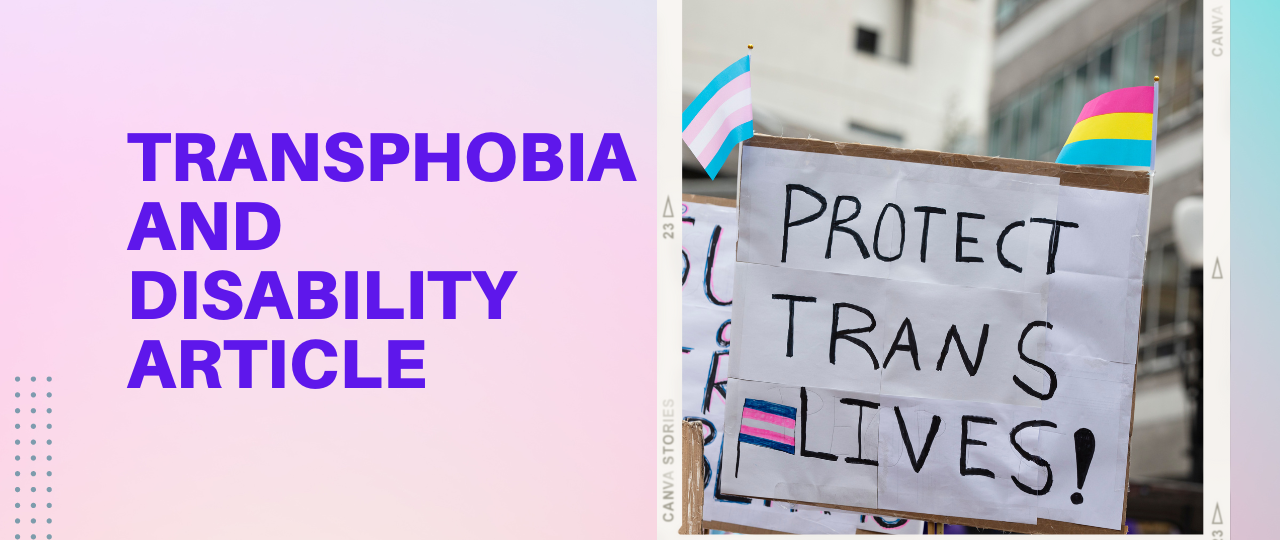 transphobia and disability article