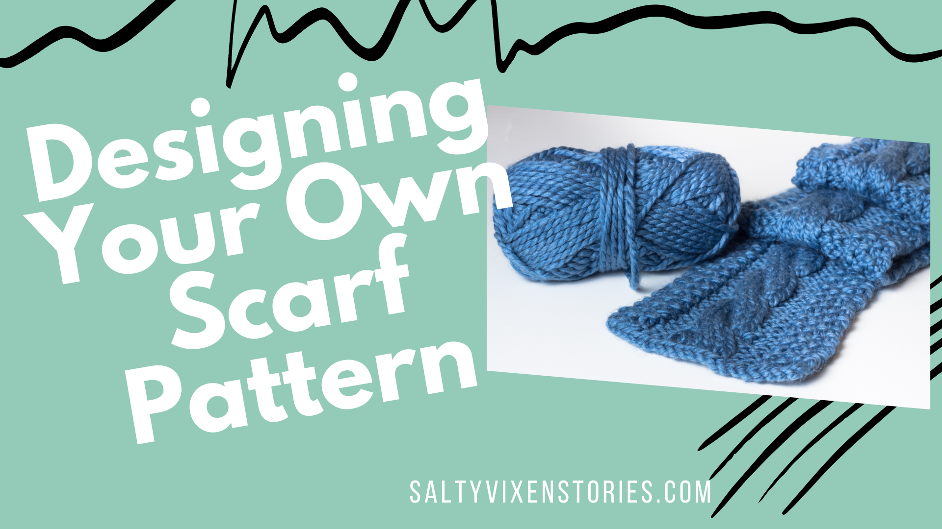 Designing Your Own Scarf Pattern