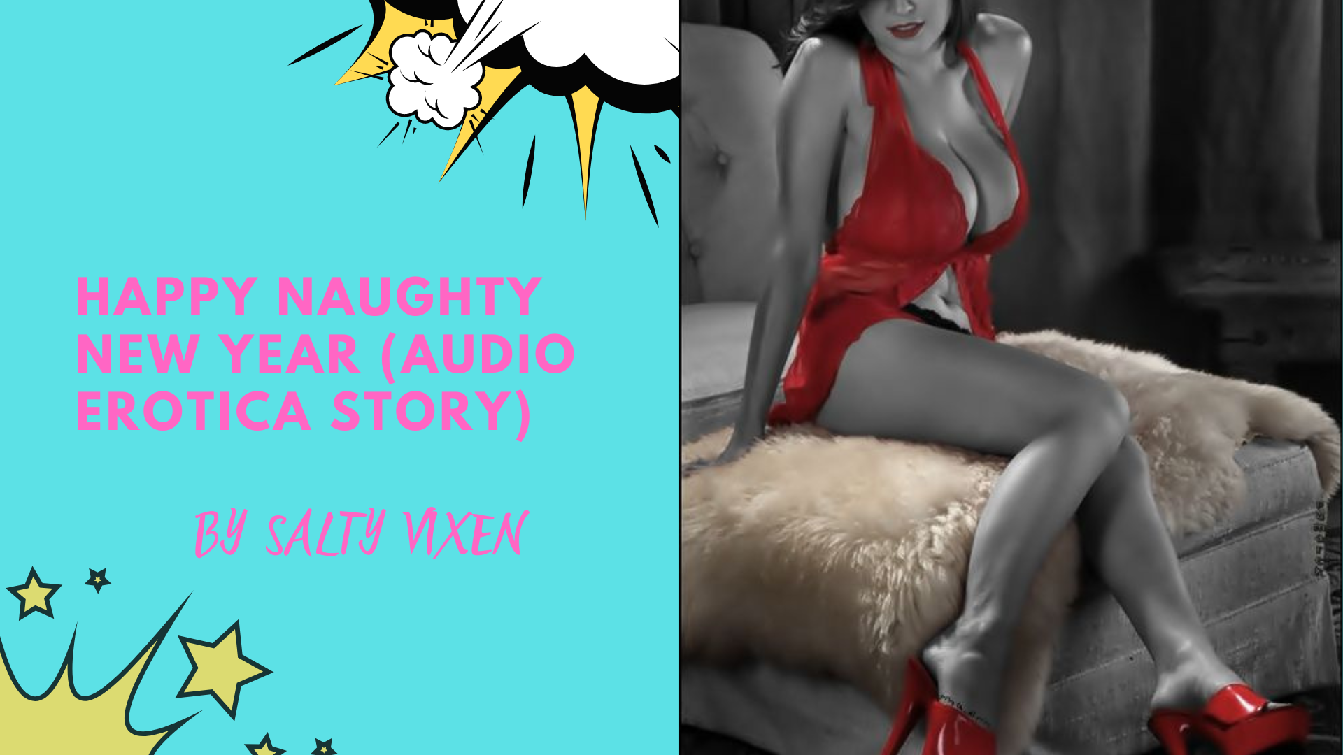 Happy Naughty New Year (Audio Erotica Story)