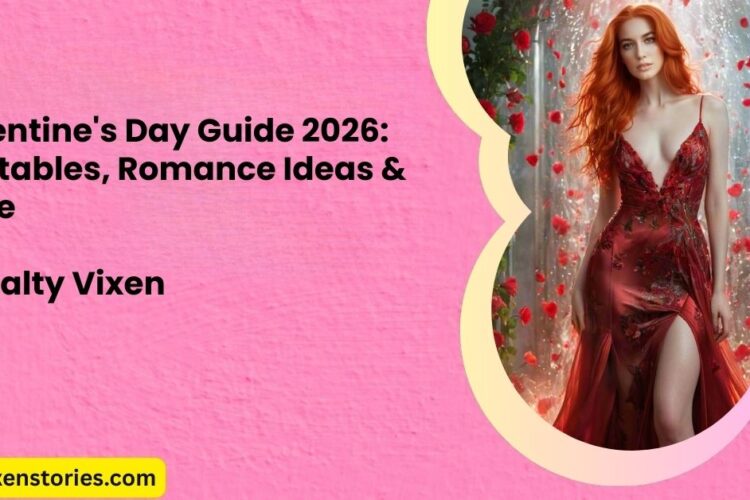 Valentines Day Guide 2026 Printables Romance Ideas More by Salty Vixen