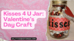 kisses 4 u jar valentines day craft recipe card pdf