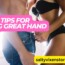 Basic Tips for Giving Great Hand Jobs