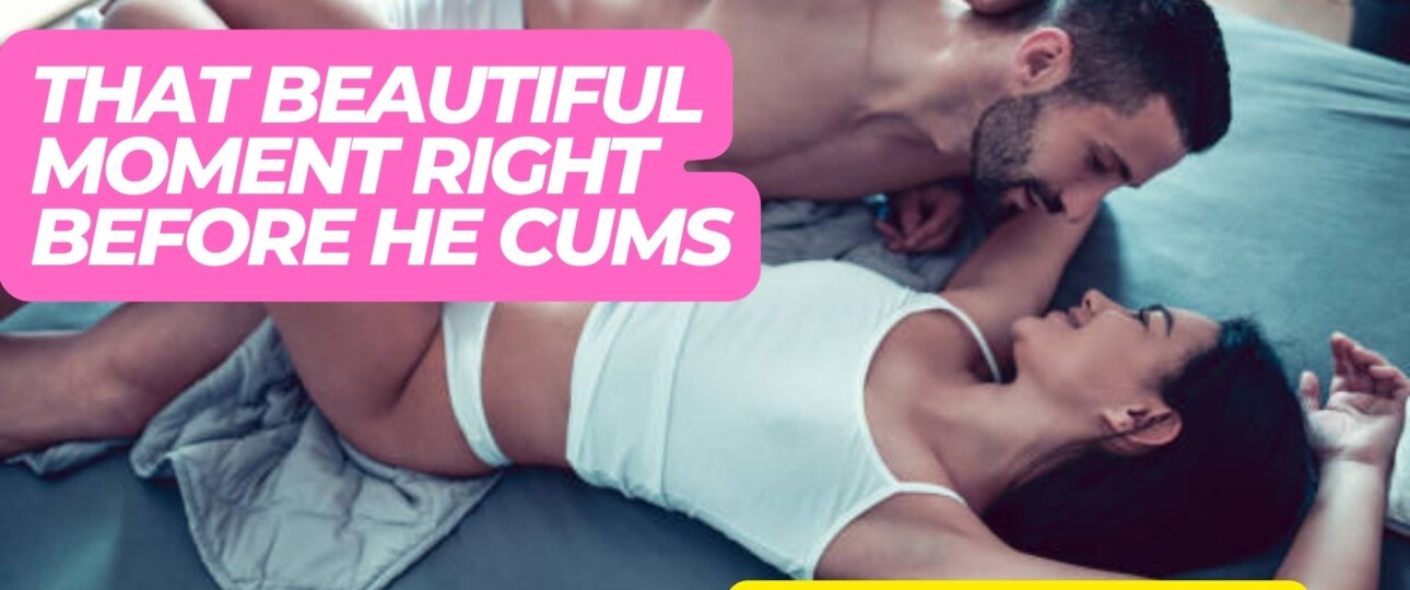 What Having a Male Orgasm Really Feels Like