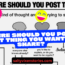 Where Should You Post That Thing You Want to Share
