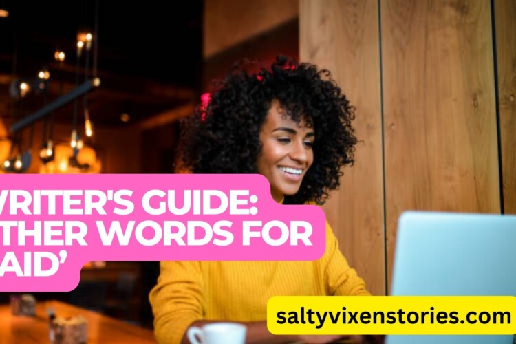 Writers Guide Other words for ‘said