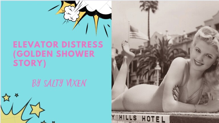 Elevator Distress- Golden Shower Story