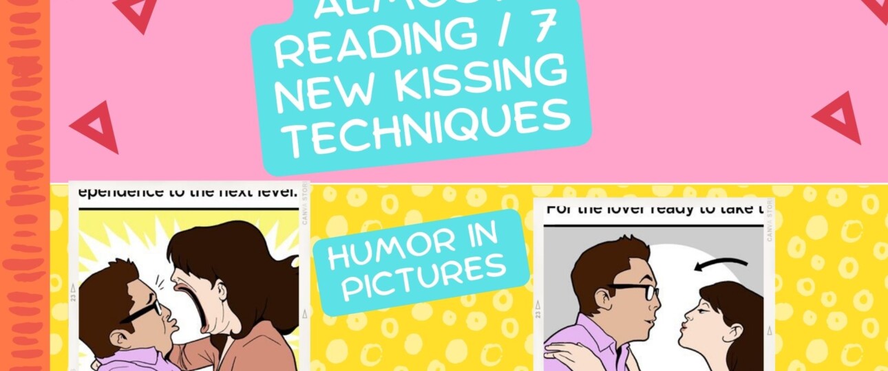 kissing humor in pictures