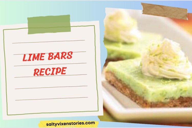 lime bars easter recipe