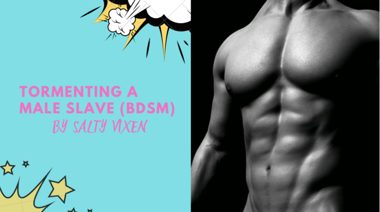 Tormenting a Male Slave- BDSM