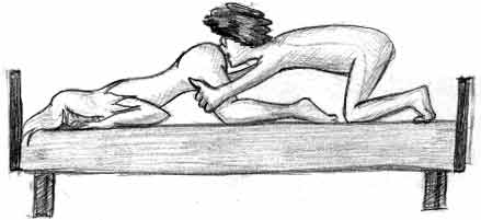 toss salad sex position