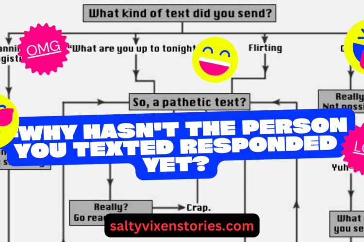 why hasnt that person you texted respond yet