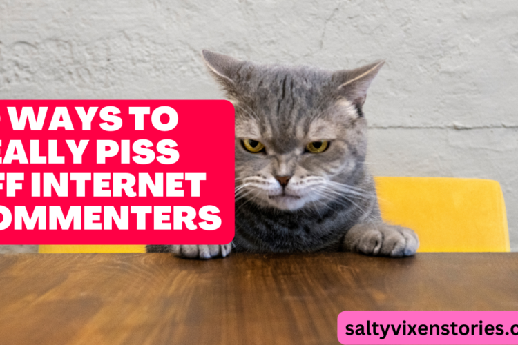 10 Ways To Really Piss Off Internet Commenters