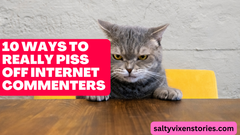 10 Ways To Really Piss Off Internet Commenters