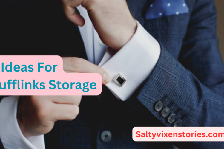 5 ideas for cufflinks storage