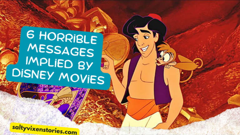 6 Horrible Messages Implied By Disney Movies