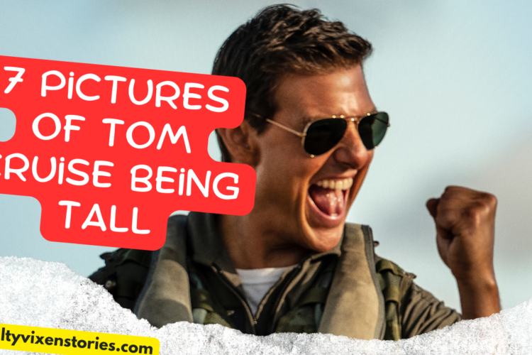 7 Pictures Of Tom Cruise Being Tall humor