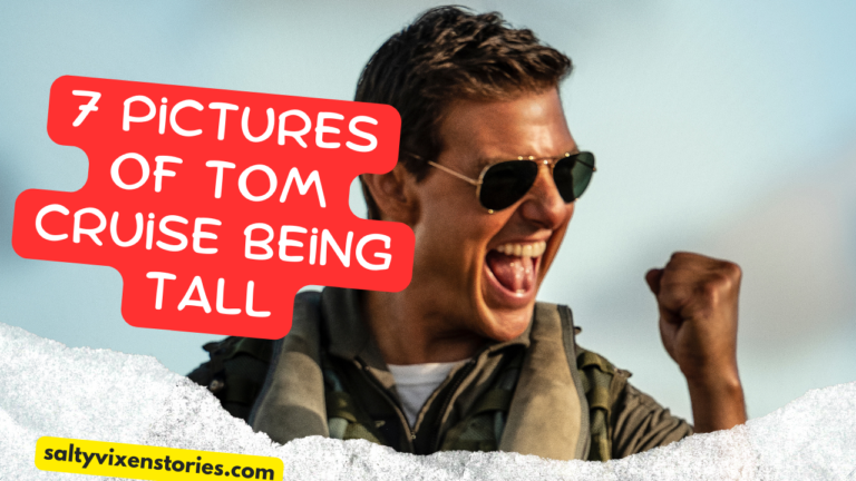 7 Pictures Of Tom Cruise Being Tall