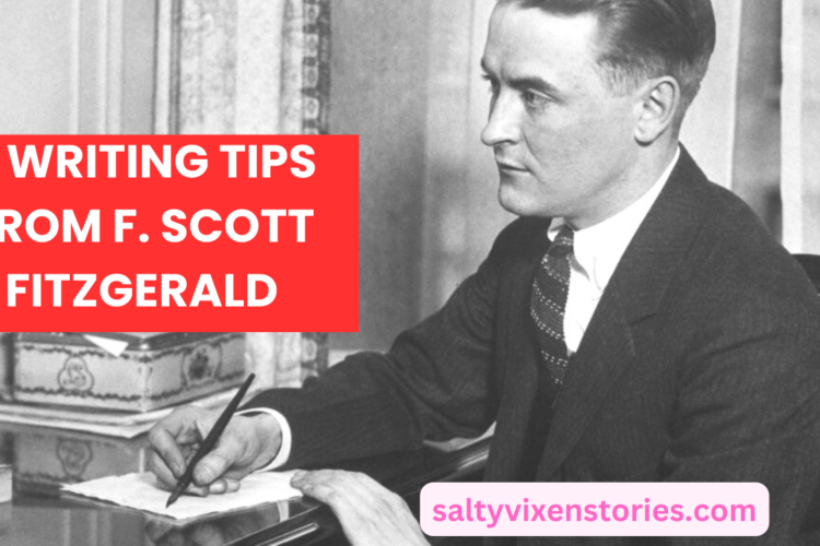 8 writing tips from F. Scott Fitzgerald