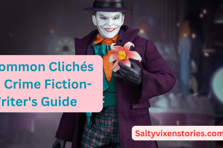 Common Cliches in Crime Fiction