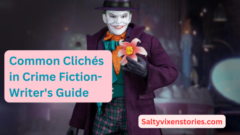 Common Clichés in Crime Fiction- Writing Guide