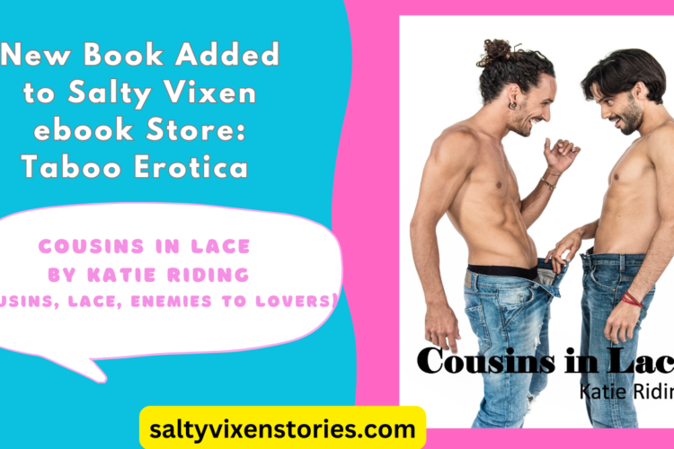 Cousins in Lace by Katie Riding