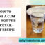 How To Make A Cum In A Hot Tub Cocktail recipe