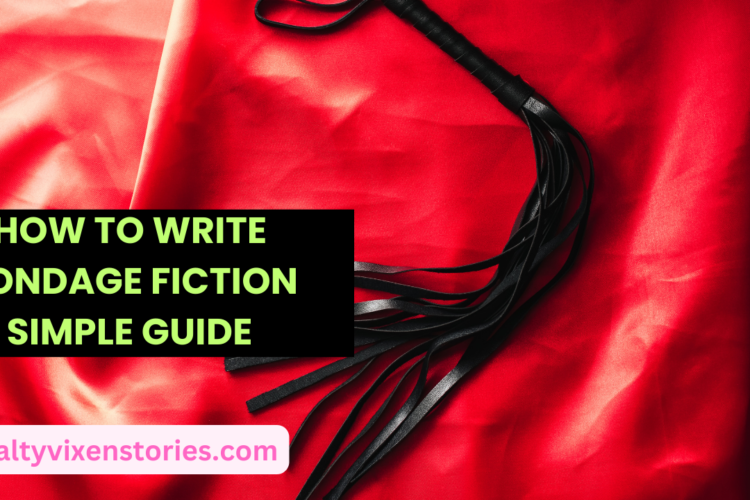 How to write Bondage Fiction Simple Guide