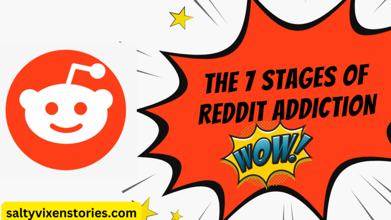 The 7 Stages of Reddit Addiction (humor in comics)