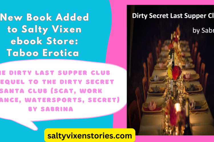 The Dirty Last Supper Club SCAT ebook by Sabrina