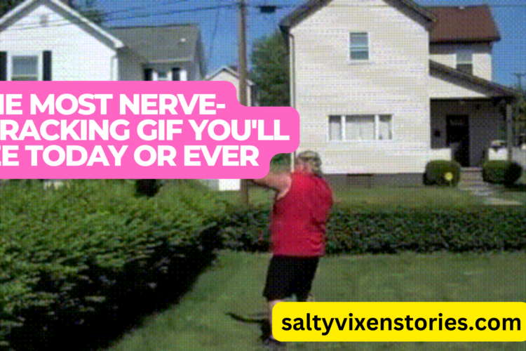 The Most Nerve Wracking Gif Youll See Today or Ever
