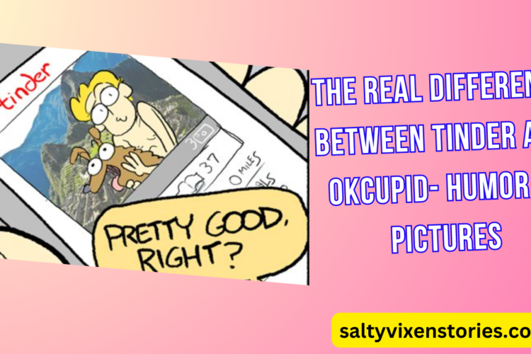 The Real Difference Between Tinder and OkCupid humor in pictures