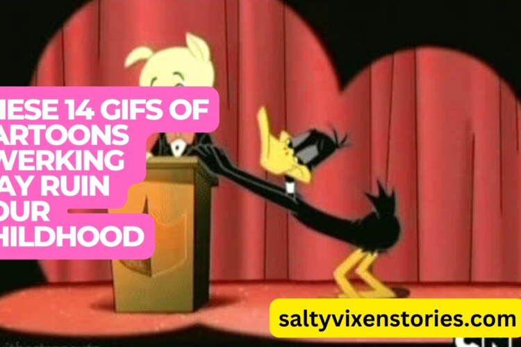 These 14 Gifs of Cartoons Twerking May Ruin Your Childhood