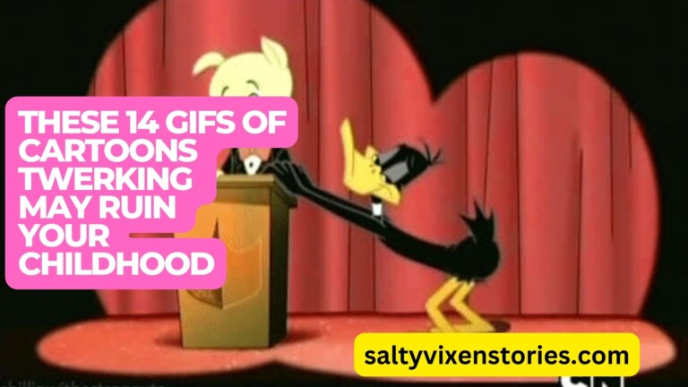 These 14 Gifs of Cartoons Twerking May Ruin Your Childhood