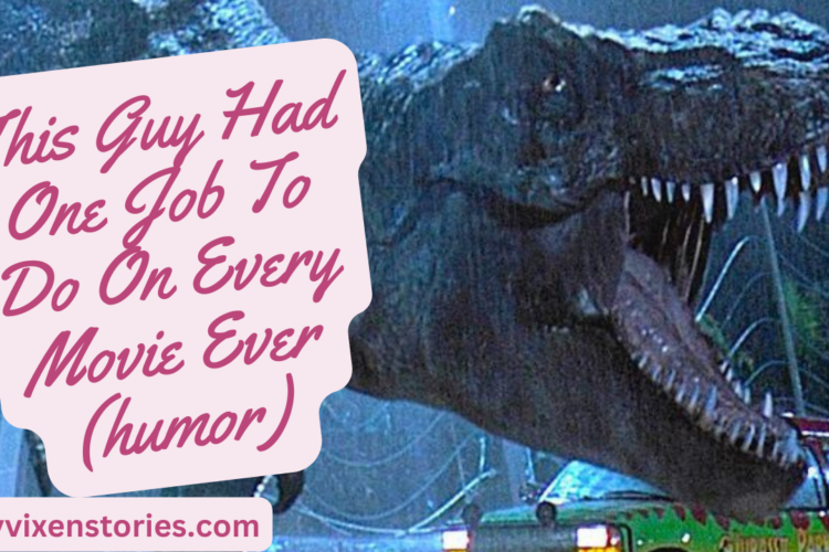 This Guy Had One Job To Do On Every Movie Ever lol