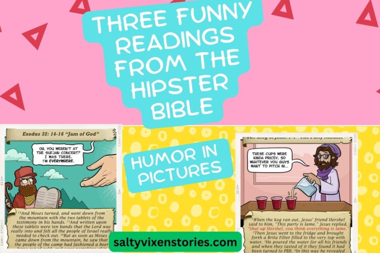 Three Funny Readings from the Hipster Bible