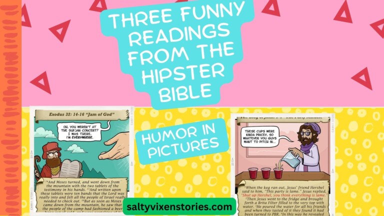 Three Funny Readings from the Hipster Bible