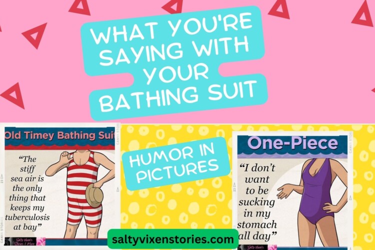 What Youre Saying With Your Bathing Suit